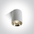 Stropni reflektor GU10 10W DARK LIGHT bijela/zlatna - DM12105AL/W/GL