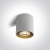 Stropna svjetiljka GU10 10W ROUND 100-240V Bijela - DM12105T/W