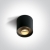 Stropna reflektorska svjetiljka LED 8W 3000K IP20 230V DARK LIGHT crna - 12108D/B/W