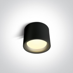 Stropna svjetiljka LED 15W WW IP40 230V crna - DM12115L/B/W