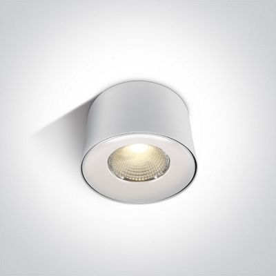 Stropna svjetiljka LED 30W, 3000K, PROM 200, IP20, bijela - DM12130LA/W/W