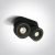 One Light stropni reflektor COB LED 2x8W WW IP20 230V crna - DM12208LA/B/W