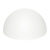 Podna svjetiljka Ohps_FL, E27, max 1x46W, PROM 750, bijela - LL12381