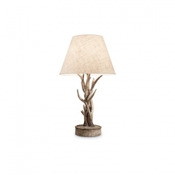 Ideal Lux CHALET TL1 stolna svjetiljka drvo - ID128207