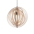 Ideal Lux DISCO SP1 viseća svjetiljka drvo - ID138275
