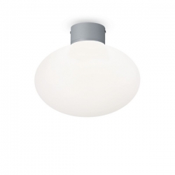 Ideal lux vanjska stropna svjetiljka CLIO MPL1 E27 60W IP44 siva - ID148854