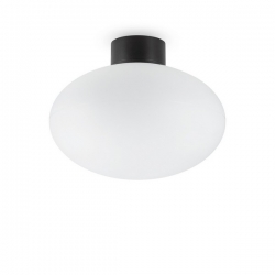 Ideal lux vanjska stropna svjetiljka CLIO MPL1 E27 60W IP44 crna - ID148878