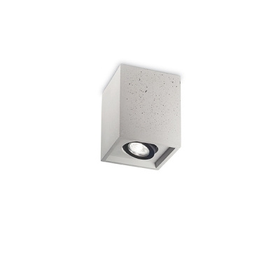 Ideal Lux stropna svjetiljka OAK SQUARE siva cement - ID150475