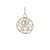 Ideal Lux viseća svjetiljka KONSE zlatna - ID155968