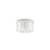 Ideal Lux plafonjera ALMOND PL9 bijela - ID159645