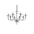 Ideal Lux viseća svjetiljka DANIELI SP8 transparent - ID159980