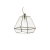Ideal Lux viseća svjetiljka ORANGERIE BIG mjed - ID160085