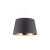 Ideal Lux viseća svjetiljka NORDIK SP6 crna - ID161662