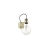 Ideal Lux zidna svjetiljka FRIDA mjed - ID163321