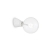 Ideal Lux zidna svjetiljka WINERY AP1 bijela - ID180298