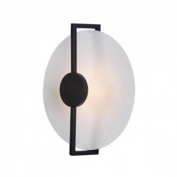 Zidna svjetiljka LED 13W, 3000K, PROM 350, bijela crna - ZAM1910