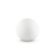 Ideal Lux vanjska podna svjetiljka SOLE MEDIUM bijela - ID191621