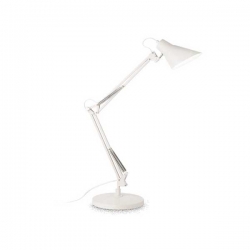 Stolna svjetiljka SALLY, E27, 1x42W, H-580, bijela - ID193946