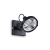 Ideal Lux zidna / stropna svjetiljka GLIM GU10 50W crna - ID200231