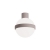 Stropna svjetiljka LED 5,6W, 3000K, PROM 130, siva bijela - ZAM20170