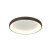 Plafonjera LED 60W, 3000K, PROM 800, coffee bijela - ZAM2059