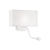 Ideal Lux zidna svjetiljka HOTEL AP2 bijela - ID215693