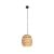 Viseća svjetiljka E27, max 1x20W, PROM 280, pleteni bambus više boja - ZAM22165