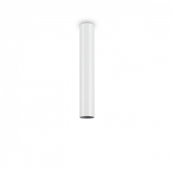 Ideal lux stropna svjetiljka LOOK GU10 28W H40 bijela - ID233215