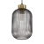 Ideal lux viseća svjetiljka MINT-3 E27 60W dim siva - ID237510