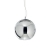 Ideal lux viseća svjetiljka NEMO E27 60W D30 krom - ID250335