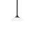 Viseća svjetiljka TRISTAN, LED 5W, 3000K, PROM 180, crna - ID256436