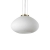 Viseća svjetiljka PLISSÈ, E27, 1x60W, D35, mesing bijela - ID264547