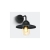 One Light vanjska zidna lampa 40W E27 IP44 crna DM67408/B