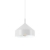 Viseća svjetiljka YURTA E27 1x60W, D210, bijela - ID285146