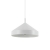 Viseća svjetiljka YURTA E27 1x60W, D300, bijela - ID285153