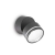 Vanjska zidna svjetiljka OMEGA ROUND, LED 7W, 3000K, antracit - ID285450