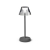 Vanjska stolna svjetiljka LOLITA, LED 2,8W, 3000K, PROM 125, siva - ID286730