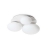 Stropna svjetiljka NINFEA GX53, LED 3x9W, PROM 460, opal staklo bijela - ID306964