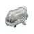 Brodska svjetiljka s grlom i metalnom mrežom,  E27, max 40 W, IP54, siva - 3856024405676