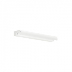 Linea Light HALFPIPE zidna svjetiljka LED 9W L300 bijela LL8390