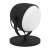 Stolna svjetiljka, E27, 1x28W, V-220, crna/bijela ‘UPANEMA’ - 390047