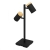 Stolna svjetiljka LED 2x4,5W, GU10, V-445, crna/drvo ‘CARTAGENA’ - 390069