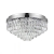Stropna svjetiljka E14, 11x40W, PROM 580, krom /kristal “VALPARAISO 1” - 39491