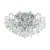 Stropna svjetiljka, E14, 6x25W, PROM 600, krom/kristal “FENOULLET” - 39521