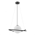 Viseća svjetiljka, E27, D-520, staklo opal/crna ‘SALVEZINAS’ - 39591