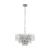 Viseća svjetiljka, E14, 10x25W, PROM 630, krom/kristal “CALMEILLES 1” - 39626