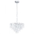 Viseća svjetiljka, E14, 7x40W, PROM 470, krom/kristal “CARVARIO” - 39723