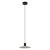 Viseća svjetiljka LED 5W, GU10, P-250, crna/drvo ‘MAYAZES’ - 39911