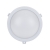 LED vanjska svjetiljka 6W, okrugla, 420 lm, 4000 K, IP54, bijela - 3858890447156 - 407-505