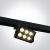 Tračni reflektor LED 26W, 3000K, 48V, IP20, DARK LIGHT, crna - DM42118L/B/W